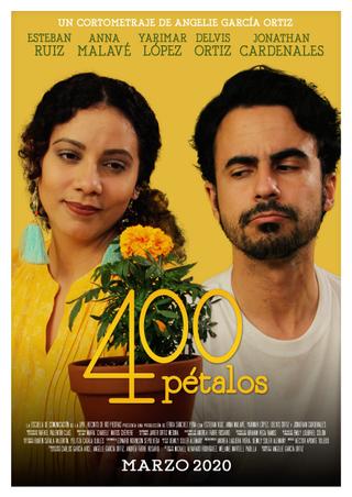 400 Petals poster