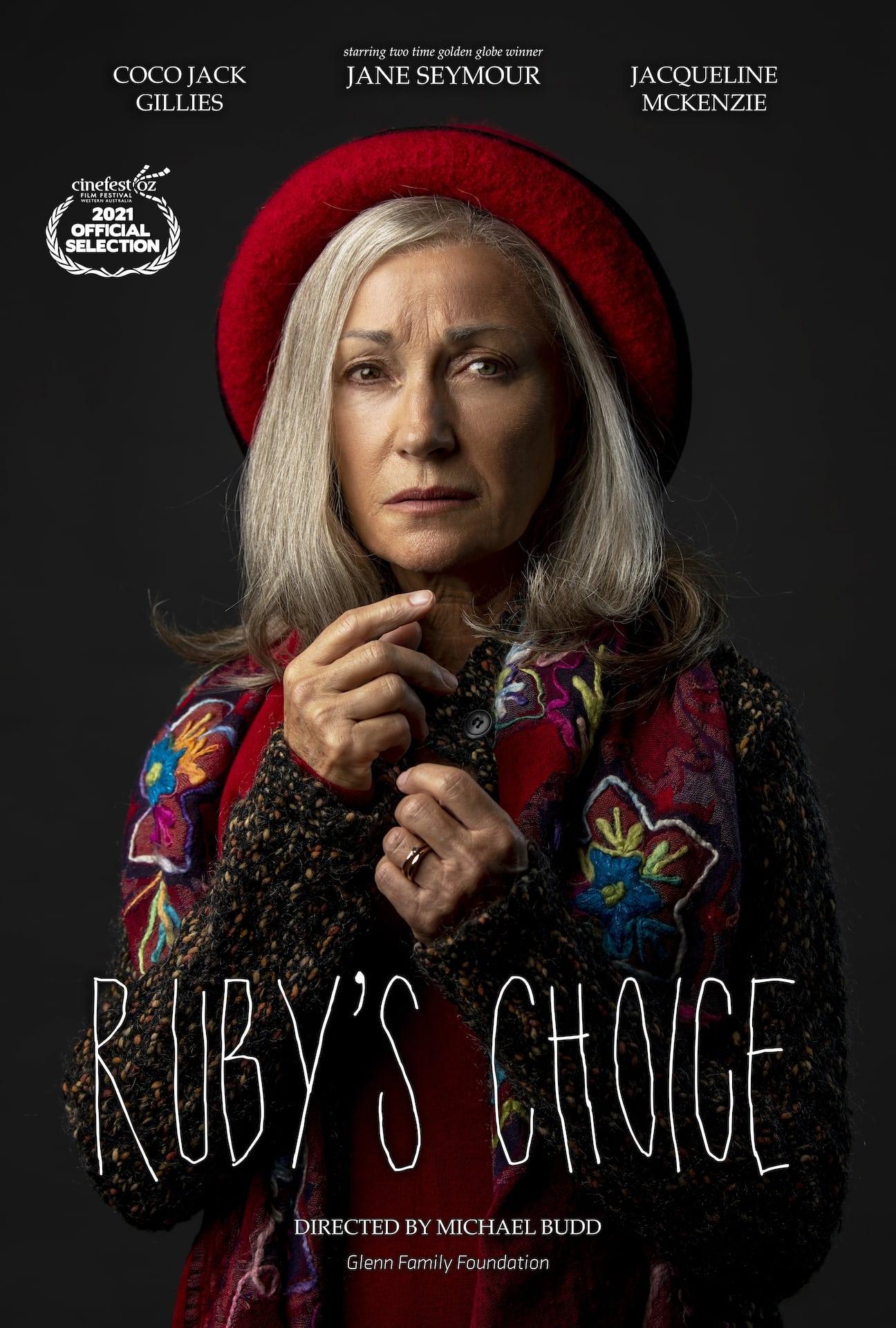 Ruby's Choice poster