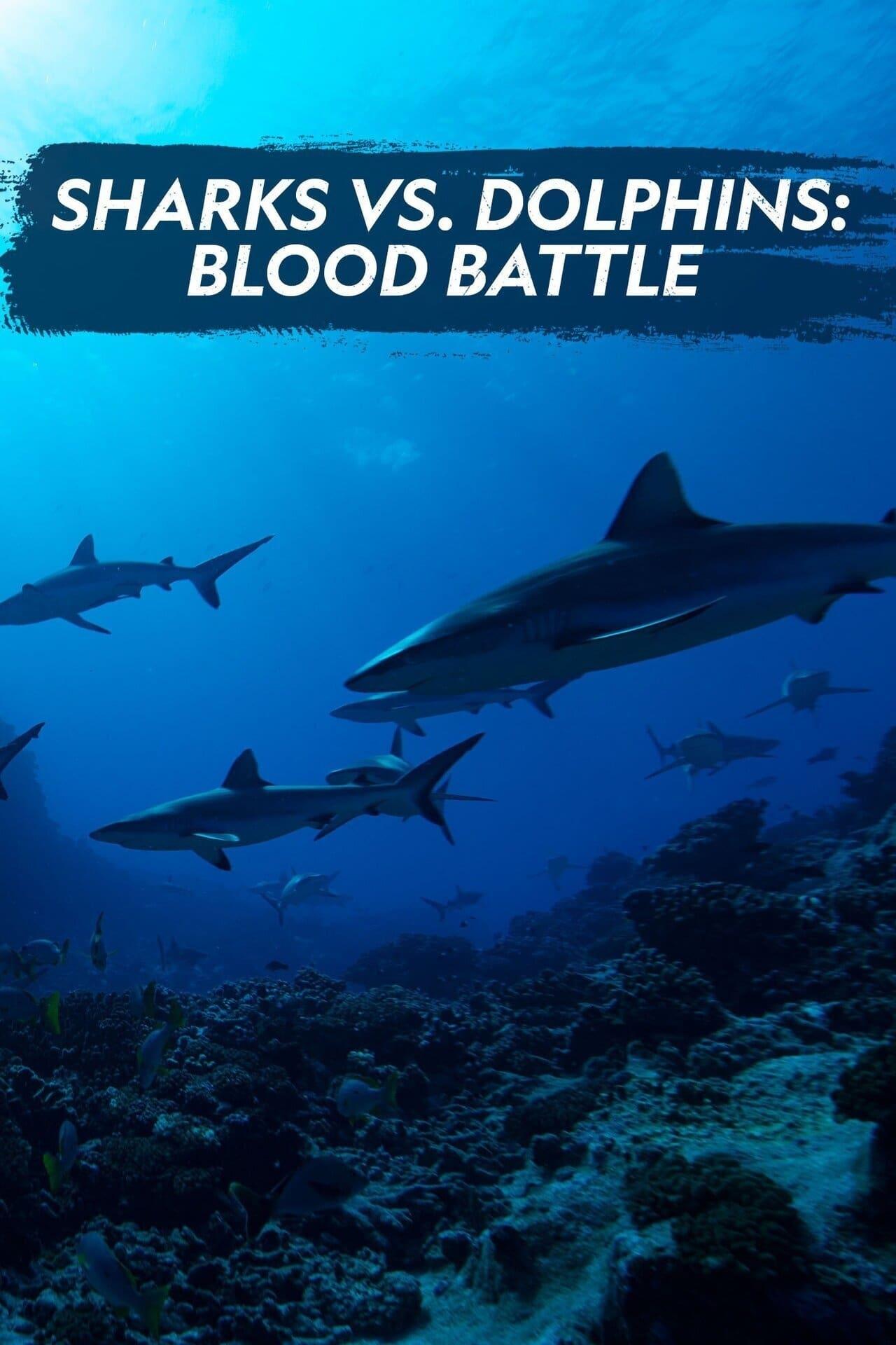 Sharks vs. Dolphins: Blood Battle poster