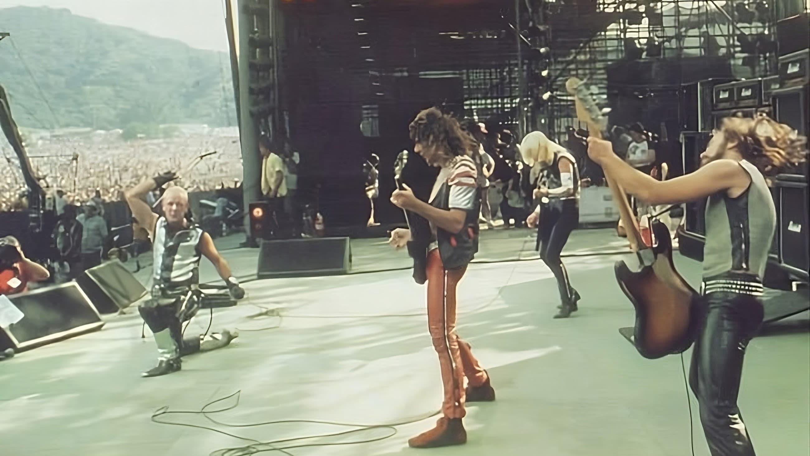 Judas Priest: Live at the US Festival backdrop