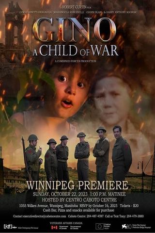 Gino: A Child of War poster