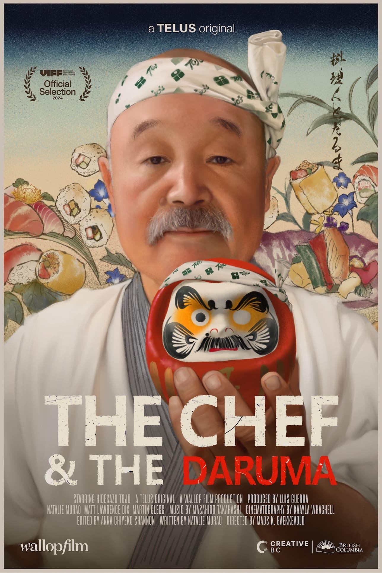 The Chef & The Daruma poster