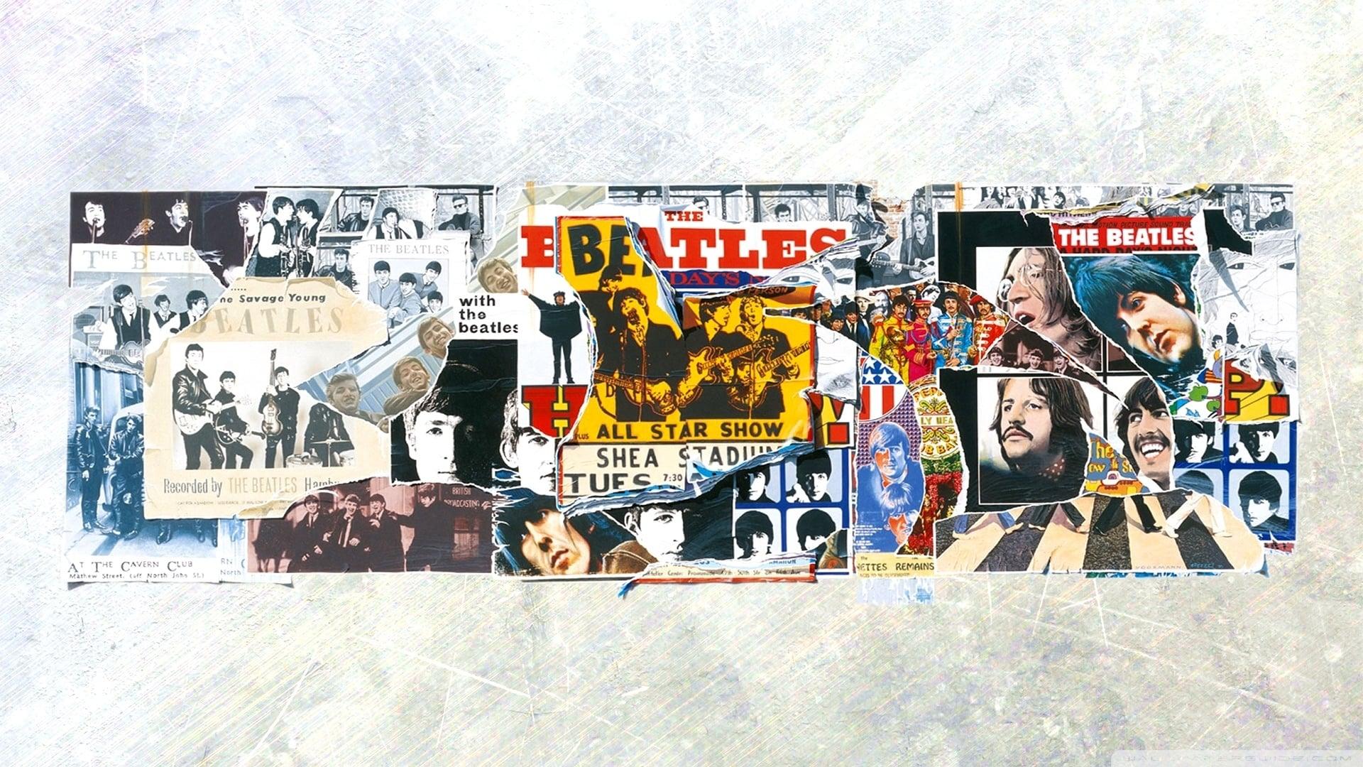 The Beatles Anthology backdrop