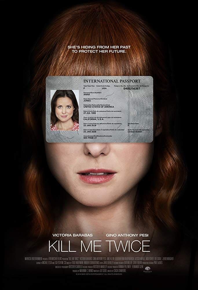 Kill Me Twice poster