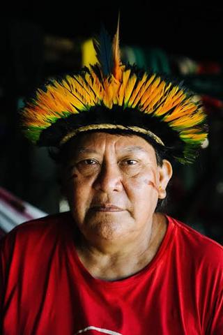 Davi Kopenawa Yanomami pic