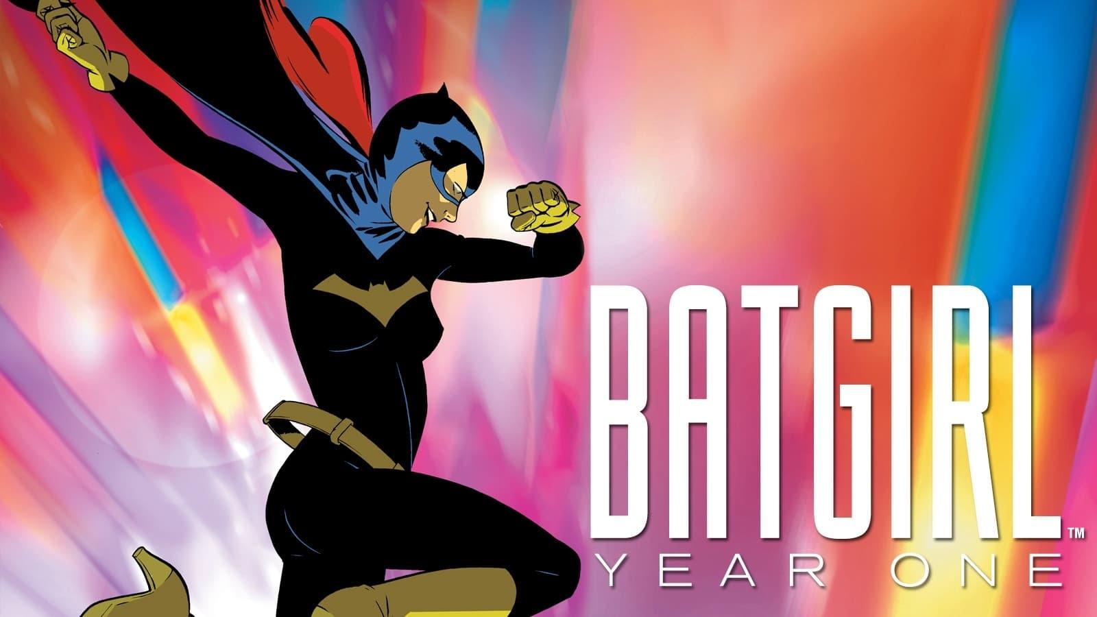 Batgirl: Year One backdrop