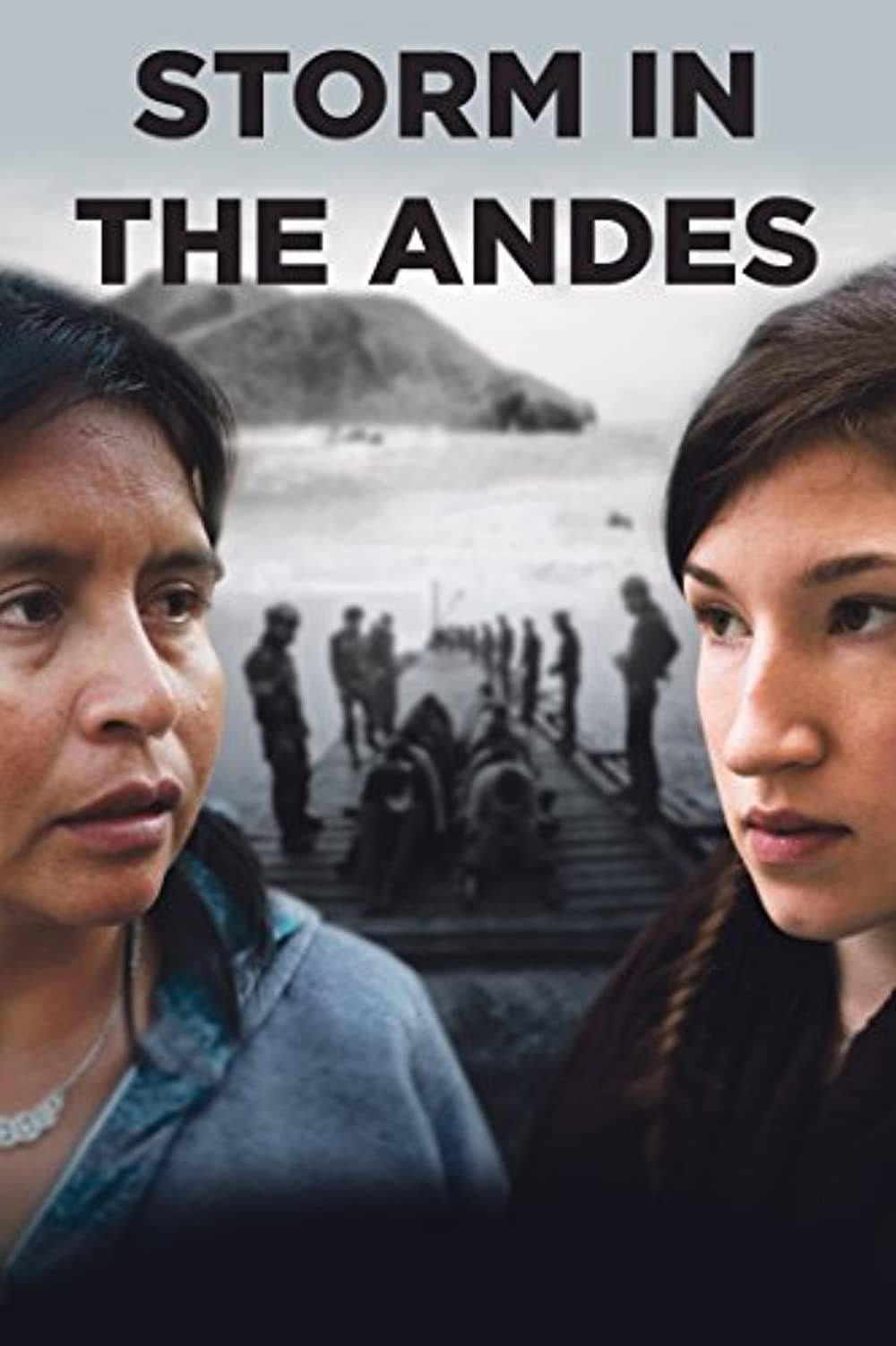 Storm in the Andes poster