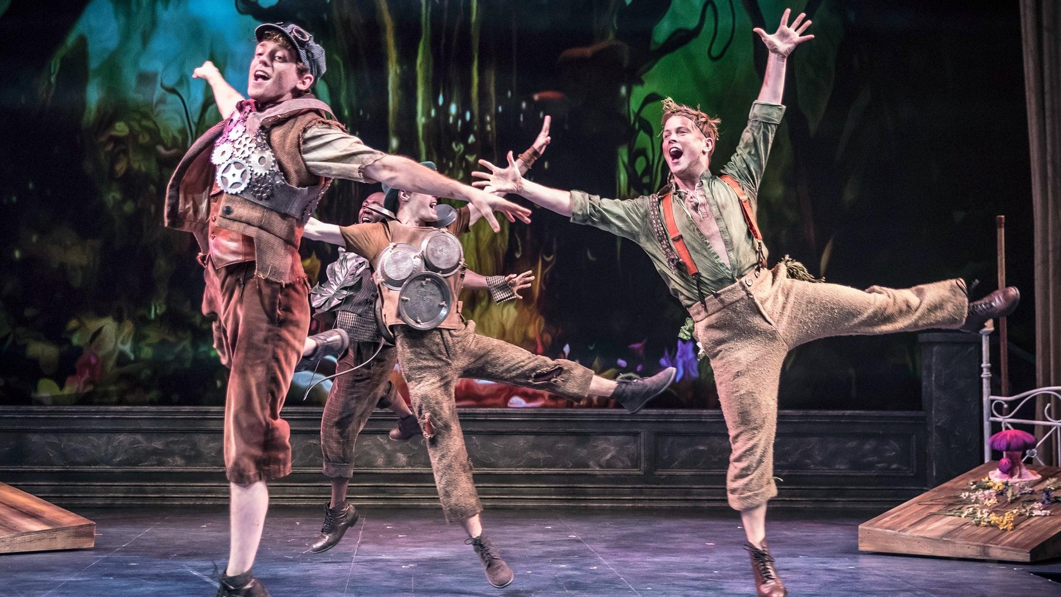 Peter Pan: A Musical Adventure backdrop