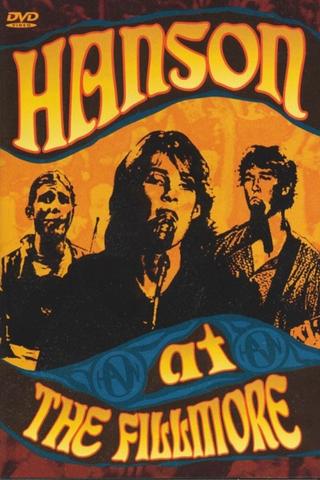 Hanson: At the Fillmore poster