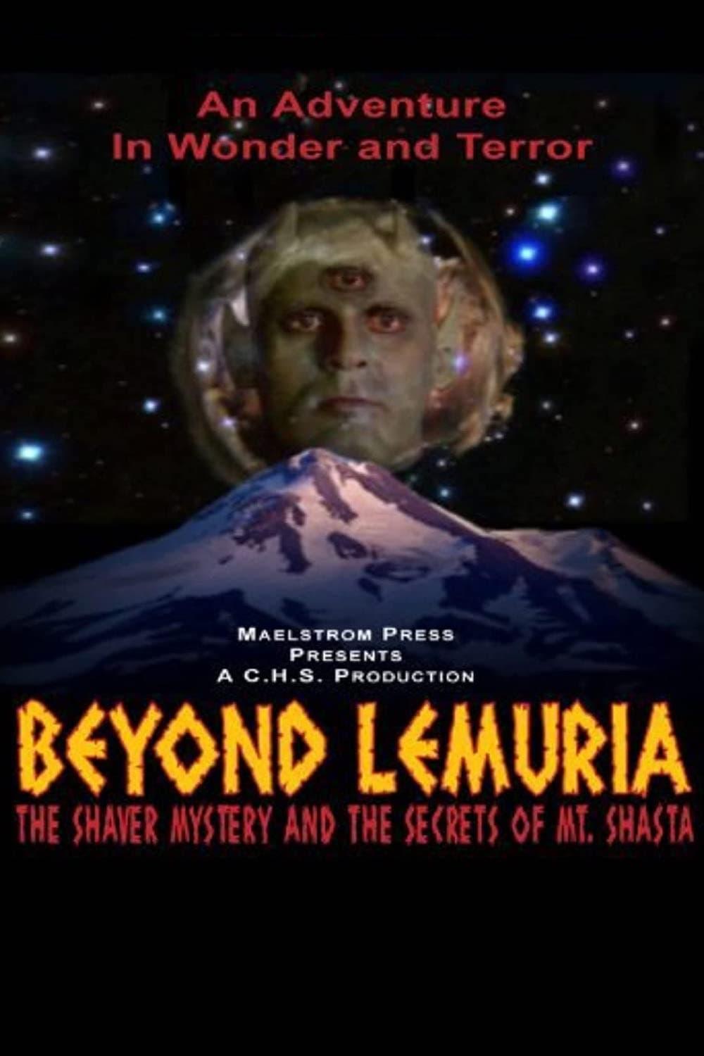 Beyond Lemuria poster