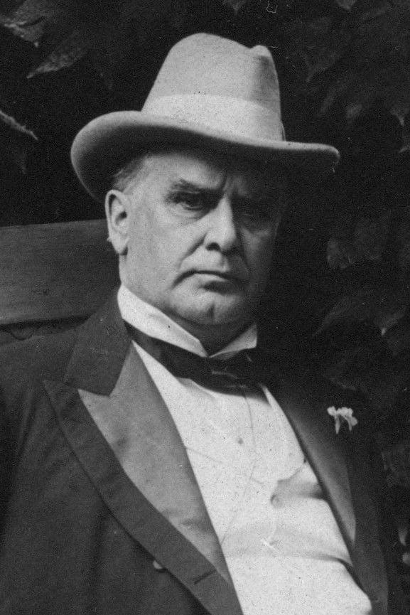 William McKinley poster