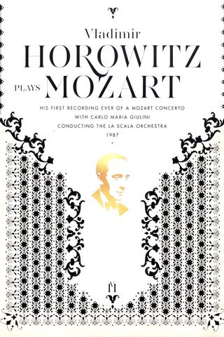 Horowitz Plays Mozart poster