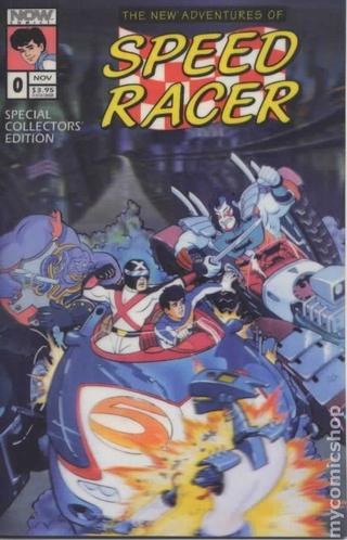 The New Adventures of Speed Racer poster