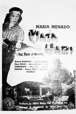 The Rape of Malaya poster