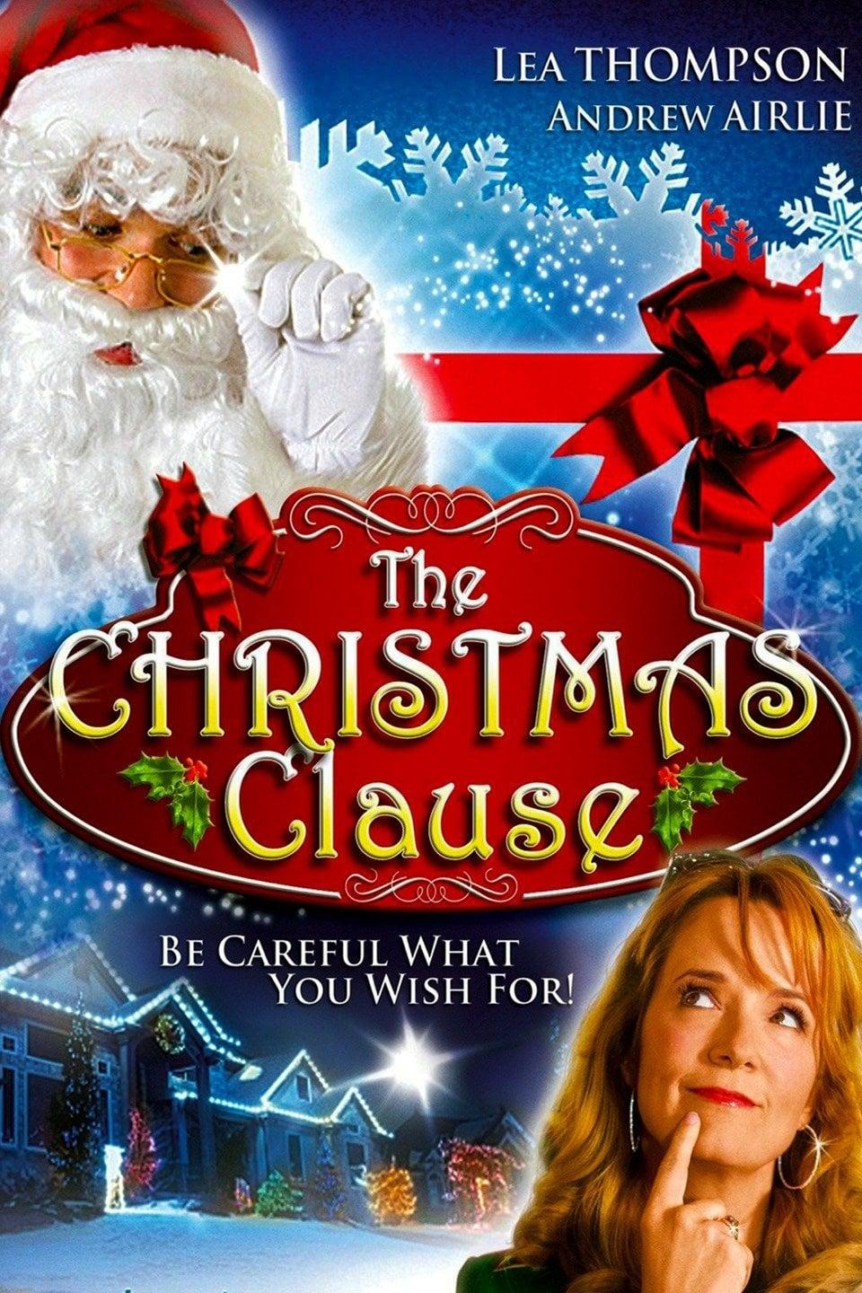 The Christmas Clause poster