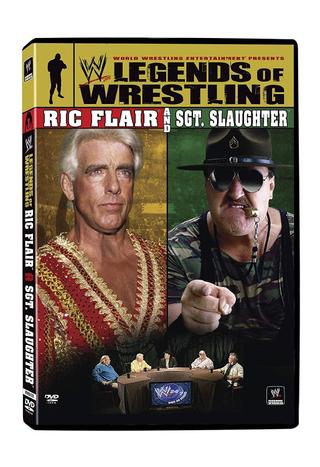 WWE: Legends of Wrestling - Ric Flair and Sgt. Slaughter poster
