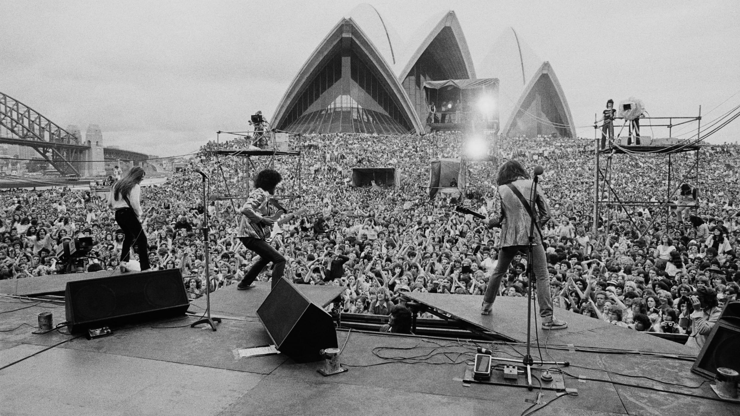 Thin Lizzy - The Boys Are Back In Town: Live At The Sydney Opera House October 1978 backdrop