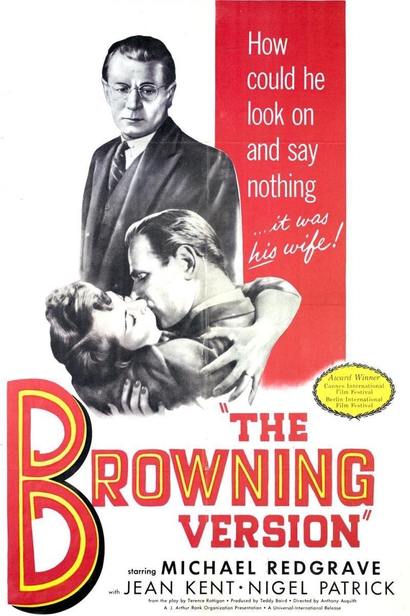 The Browning Version poster