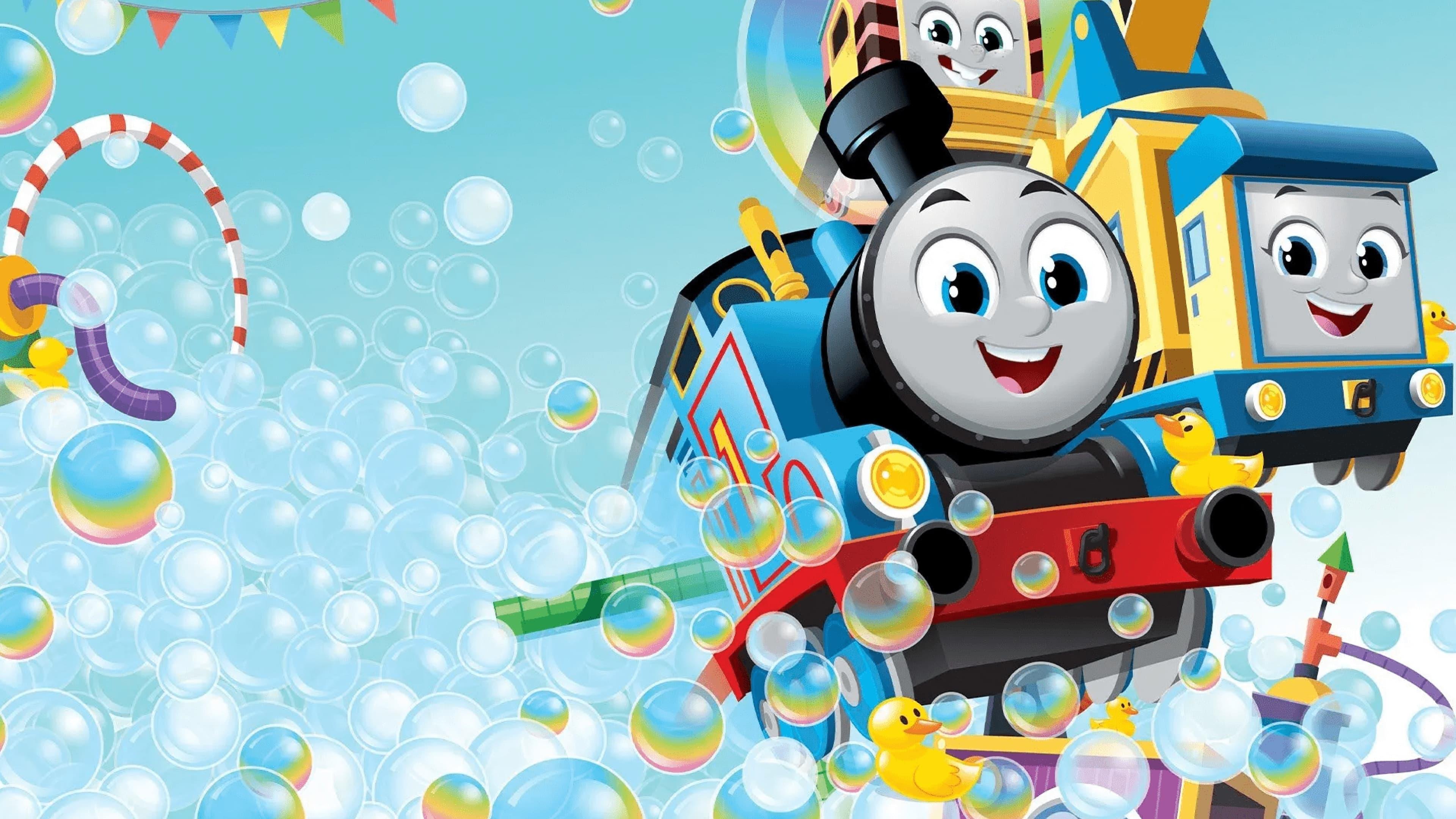 Thomas & Friends: The Great Bubbly Build backdrop