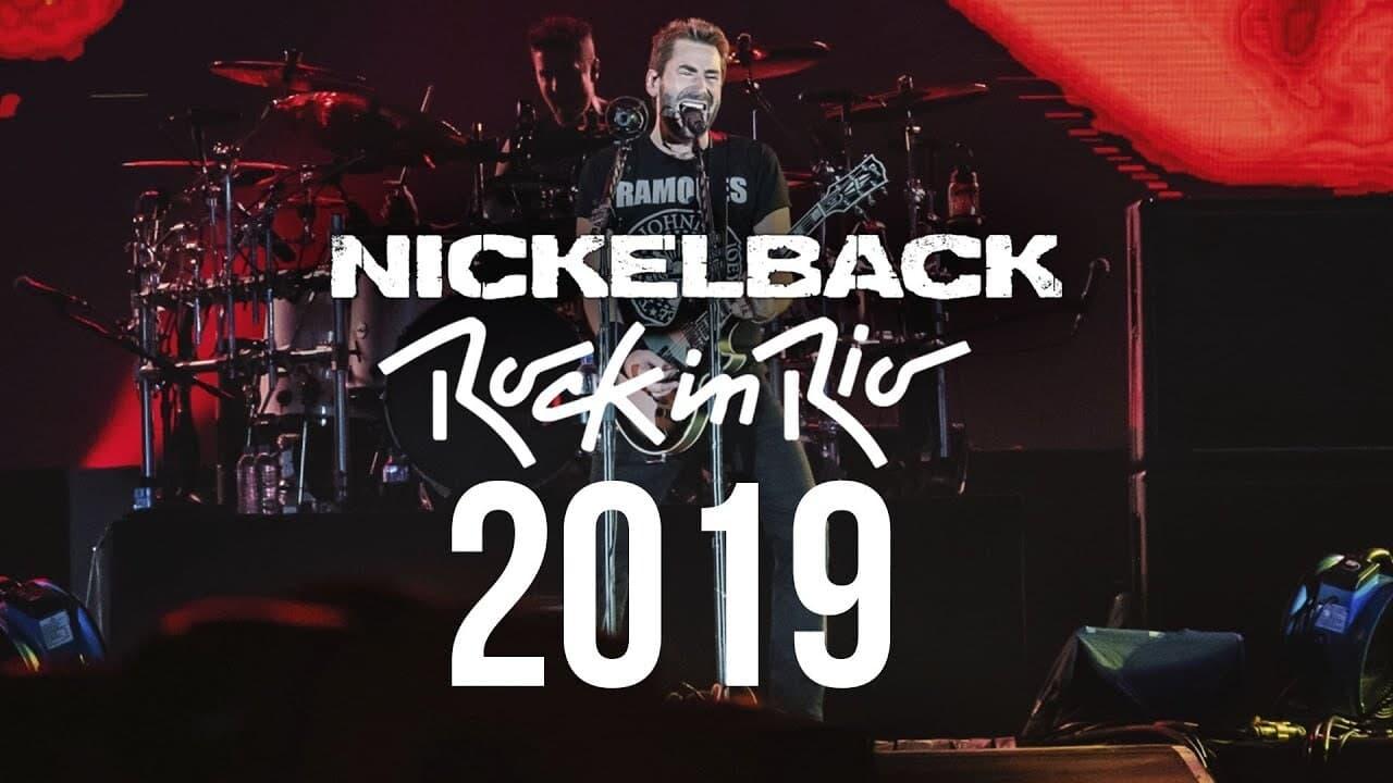 Nickelback - Rock In Rio 2019 backdrop