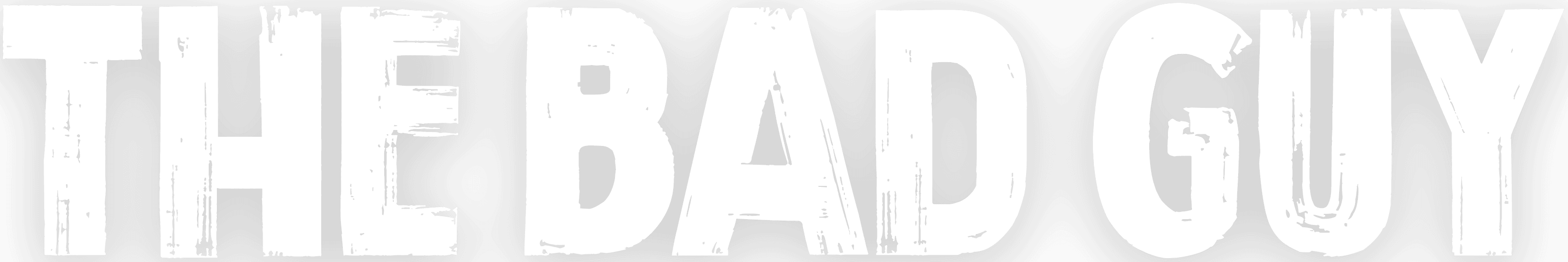 The Bad Guy logo