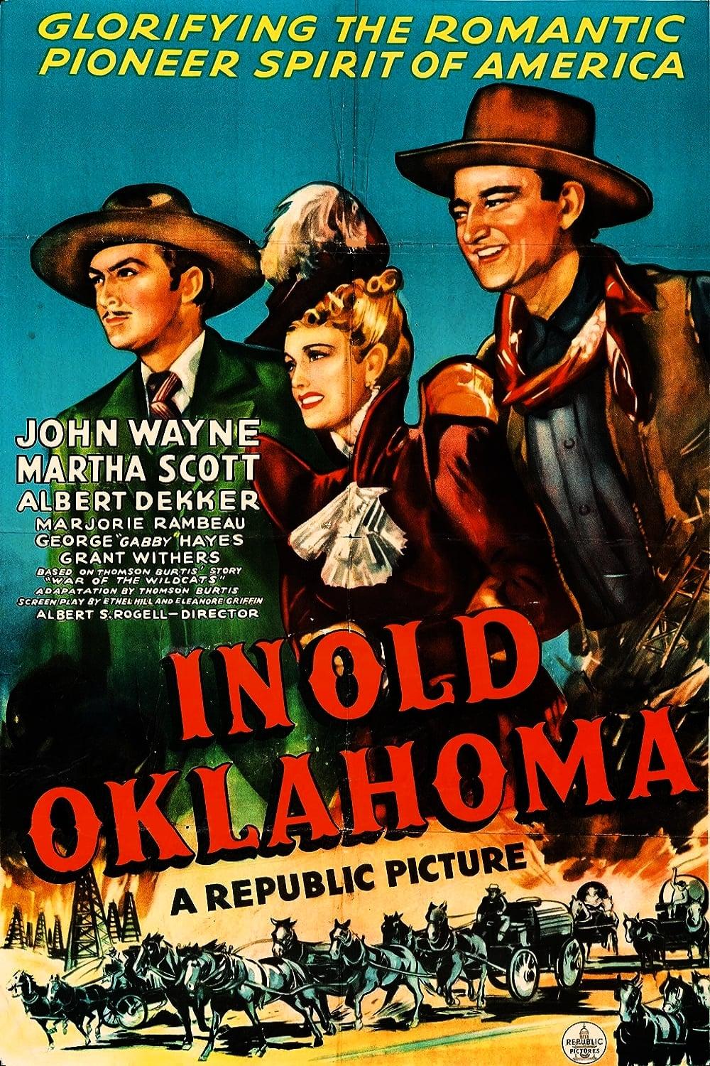 In Old Oklahoma poster