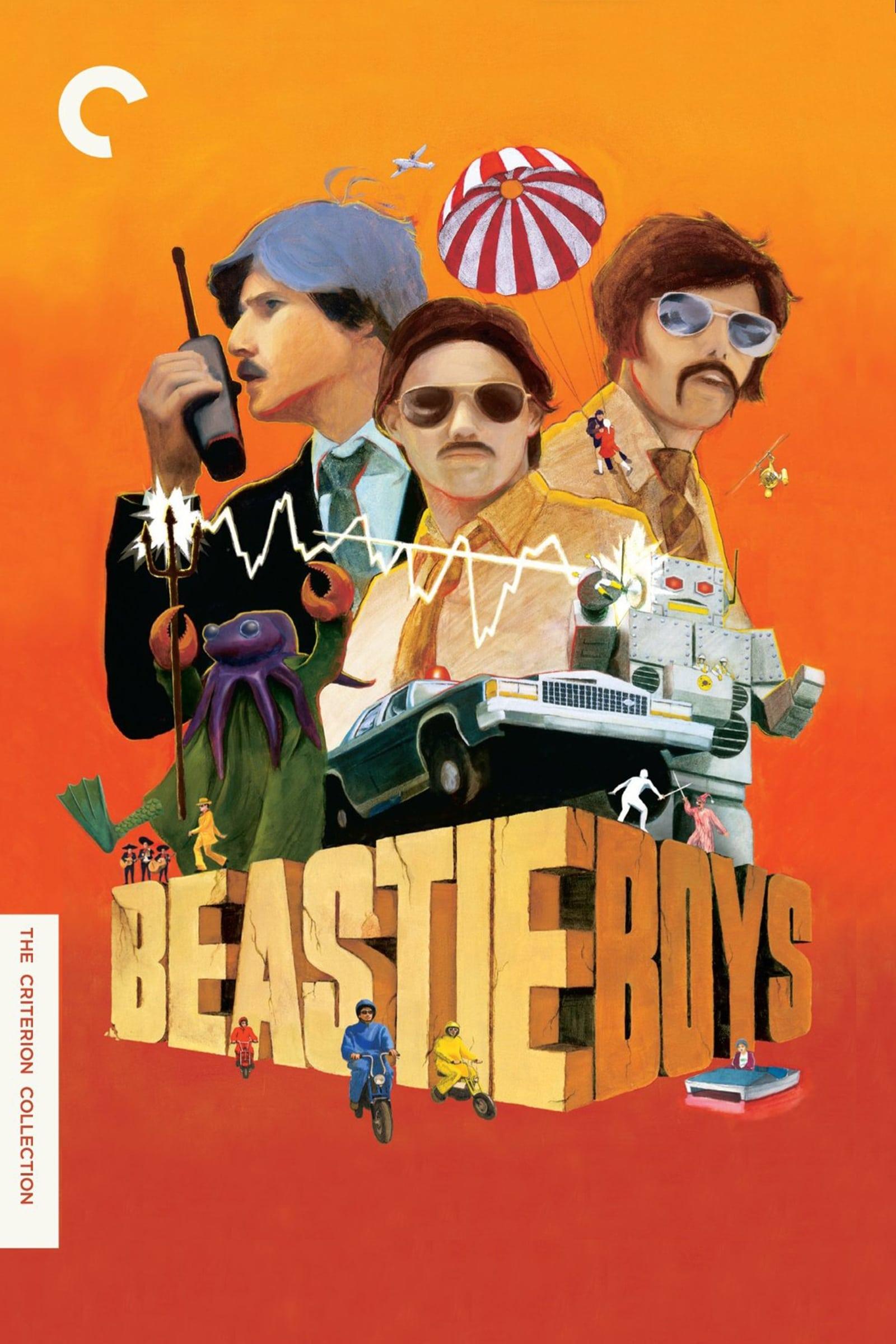 Beastie Boys: Video Anthology poster