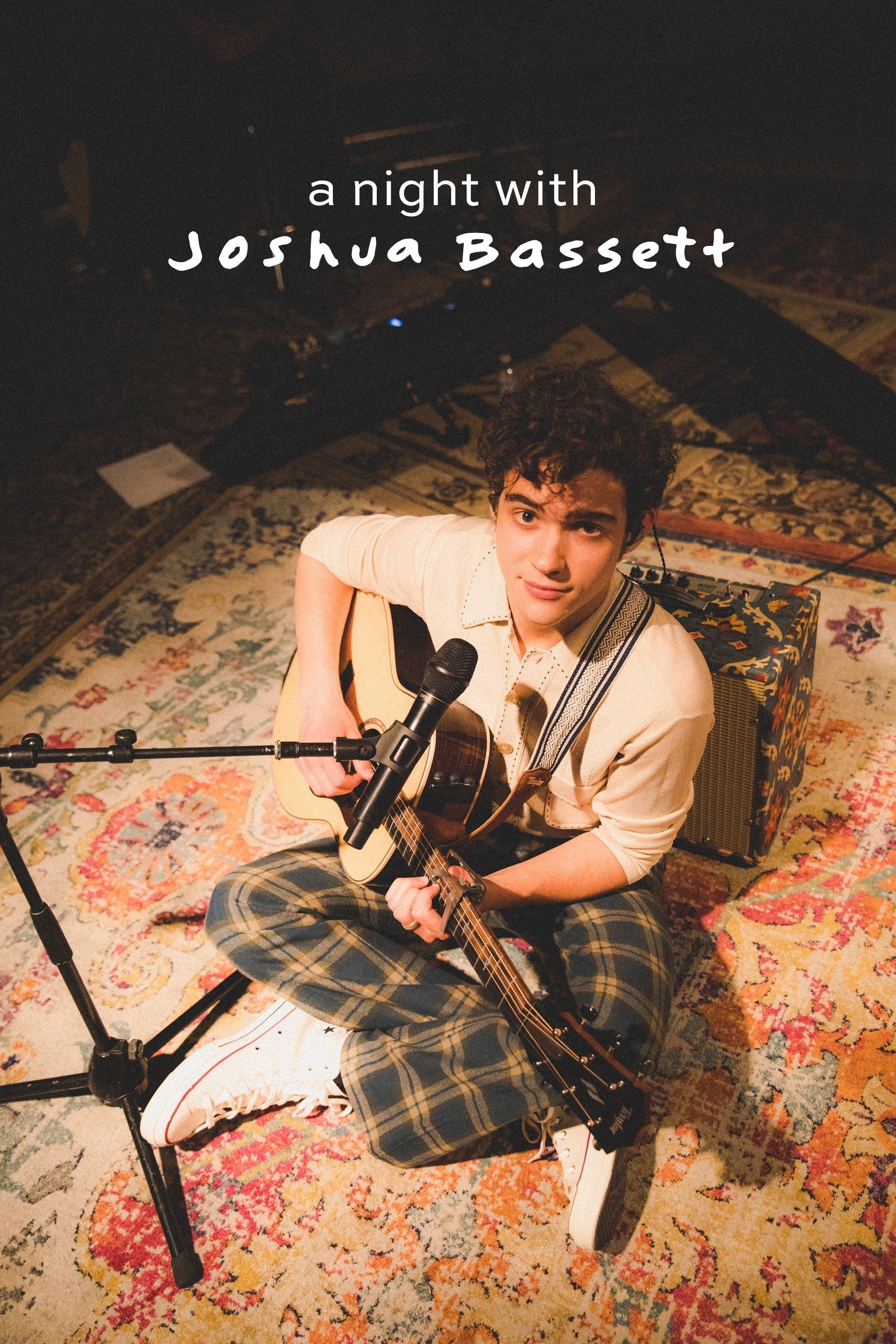 A Night with Joshua Bassett poster