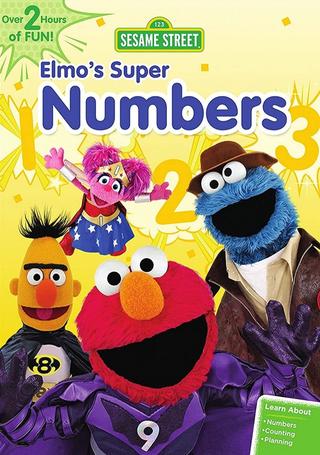 Sesame Street: Elmo's Super Numbers poster