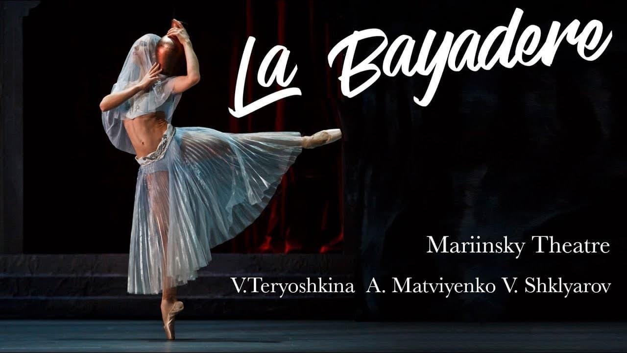 Marinksy on Screen: LA Bayadere backdrop
