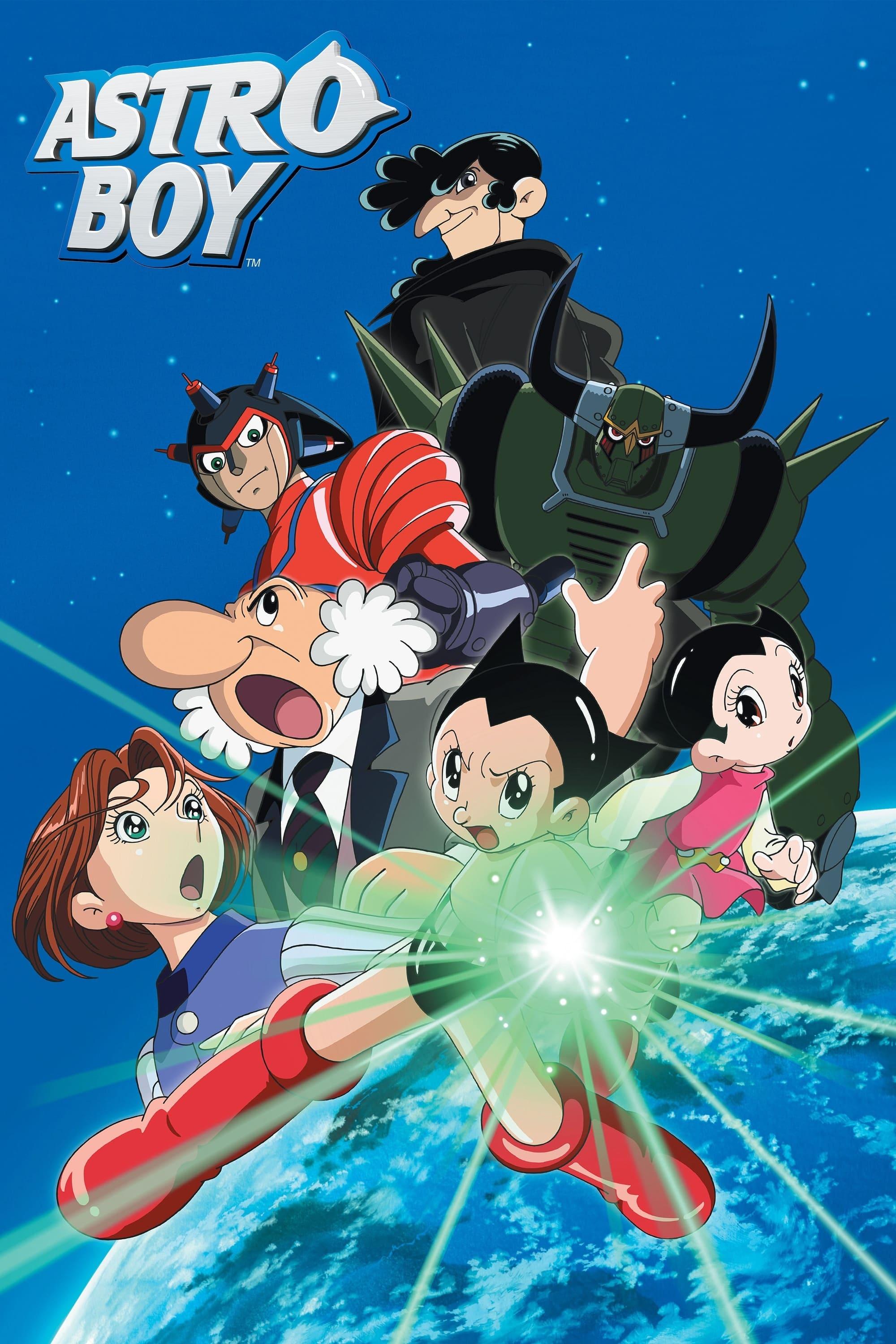 Astro Boy poster