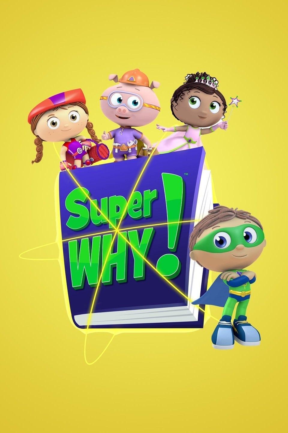 Super Why! poster