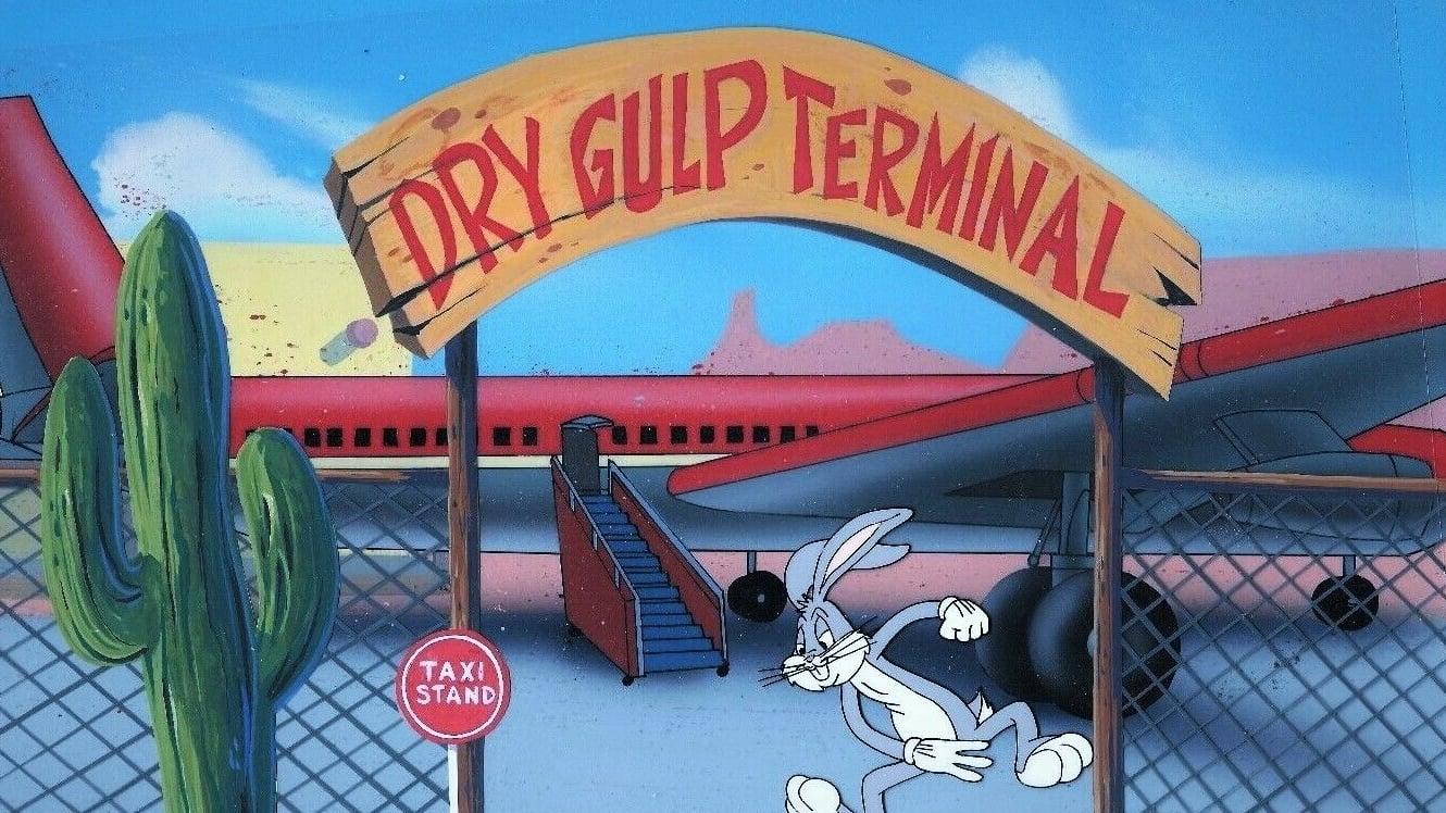 Bugs Bunny's Creature Features backdrop