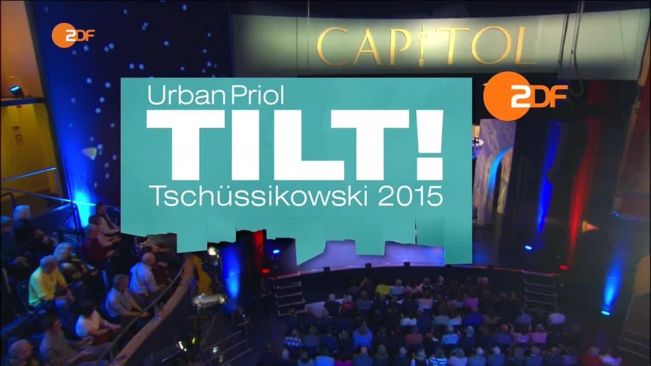 Urban Priol - Tilt! 2015 backdrop