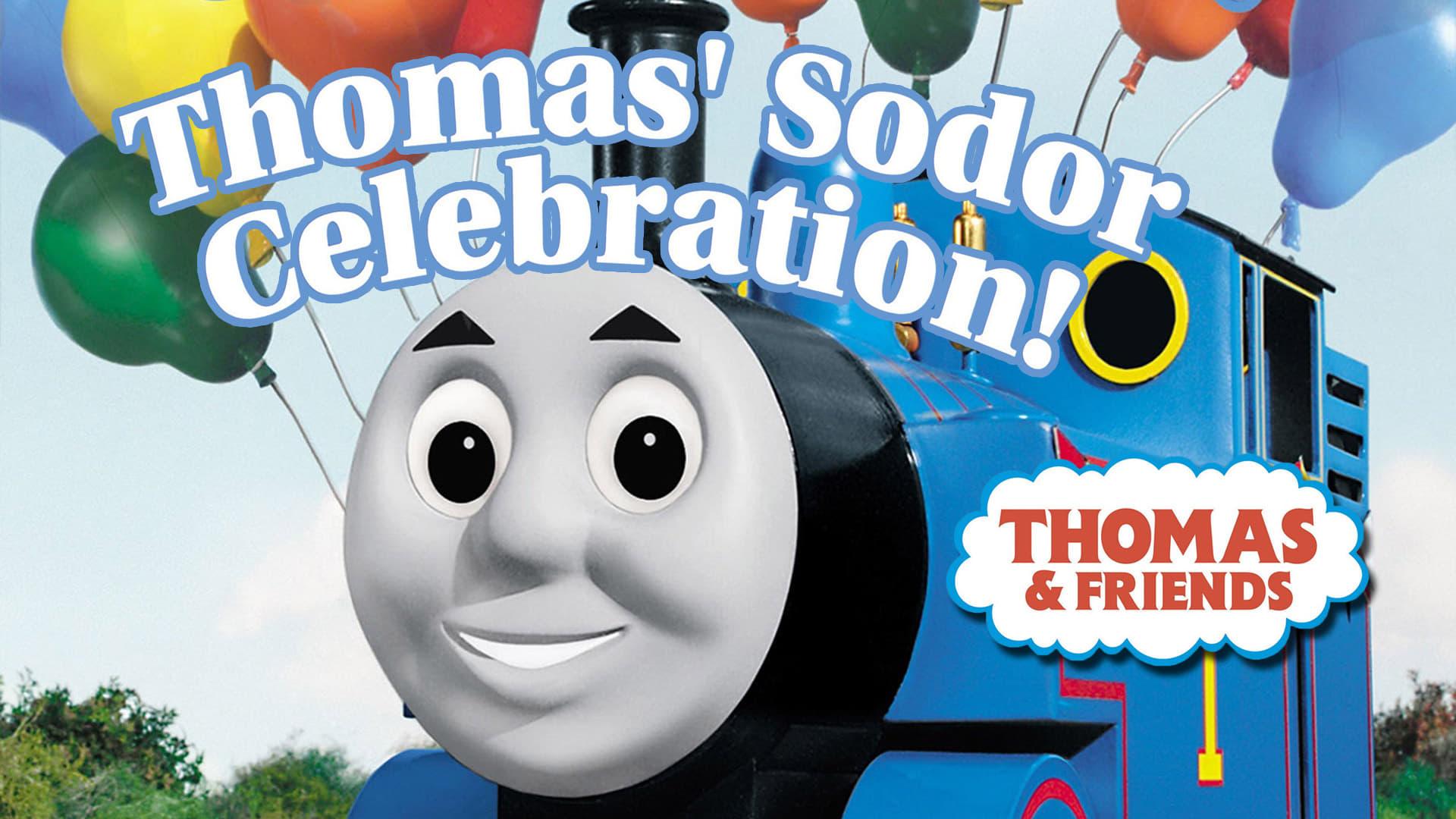 Thomas & Friends: Thomas' Sodor Celebration! backdrop