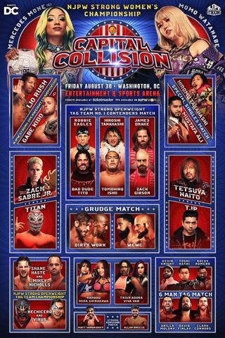 NJPW Capital Collision 2024 poster