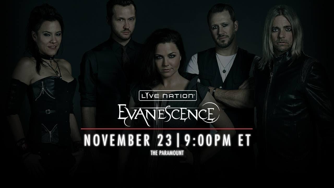 Evanescence - Live at The Paramount 2016 backdrop