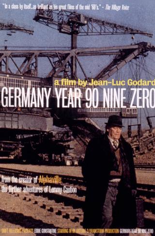 Germany Year 90 Nine Zero poster