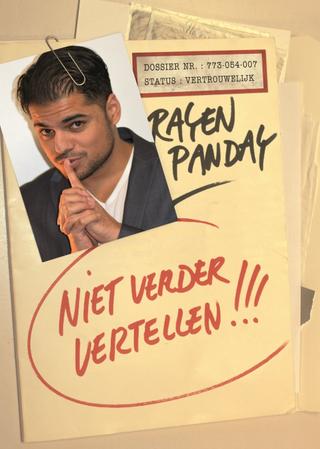 Rayen Panday: Niet Verder Vertellen poster