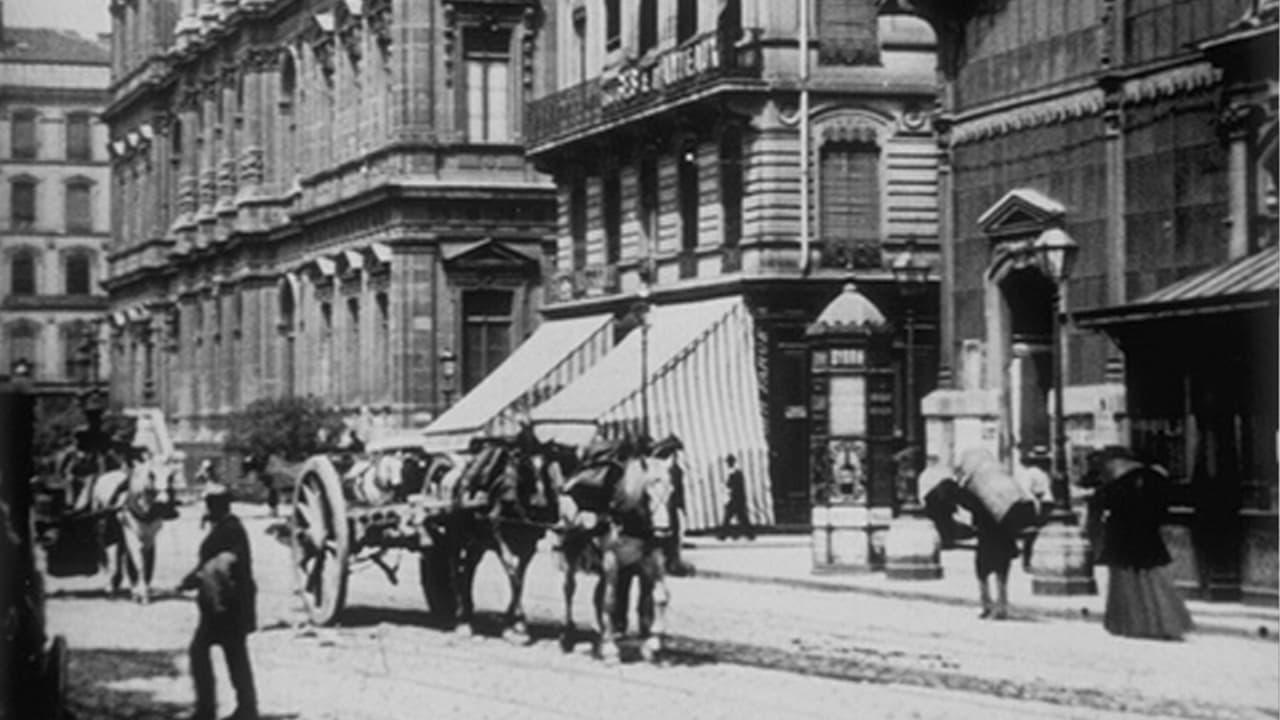 Cordeliers' Square in Lyon backdrop