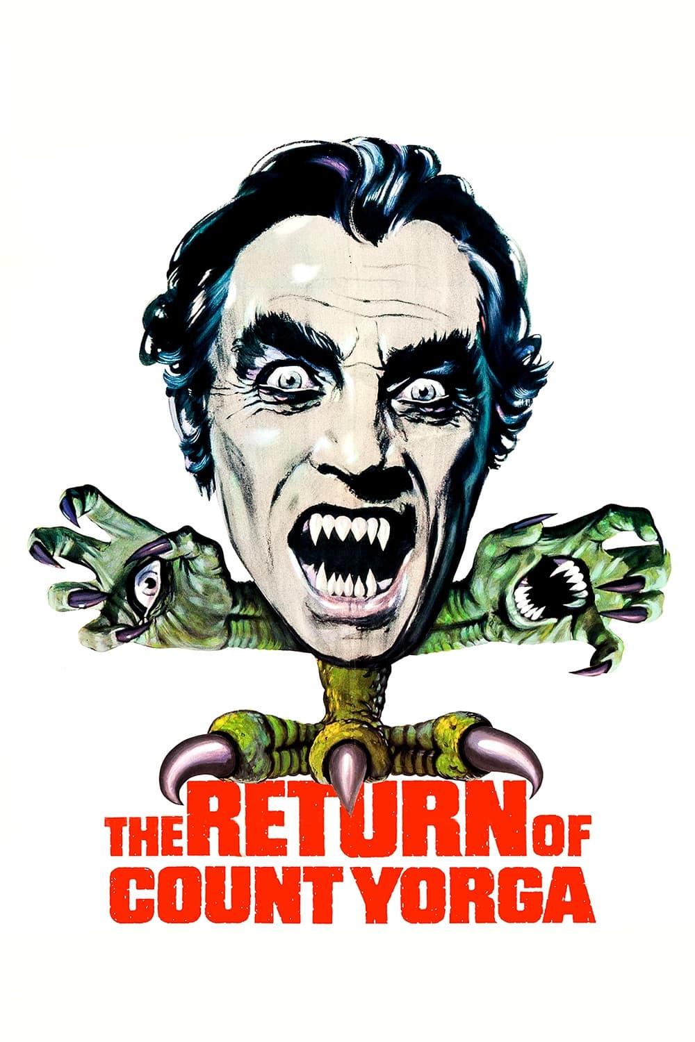 The Return of Count Yorga poster