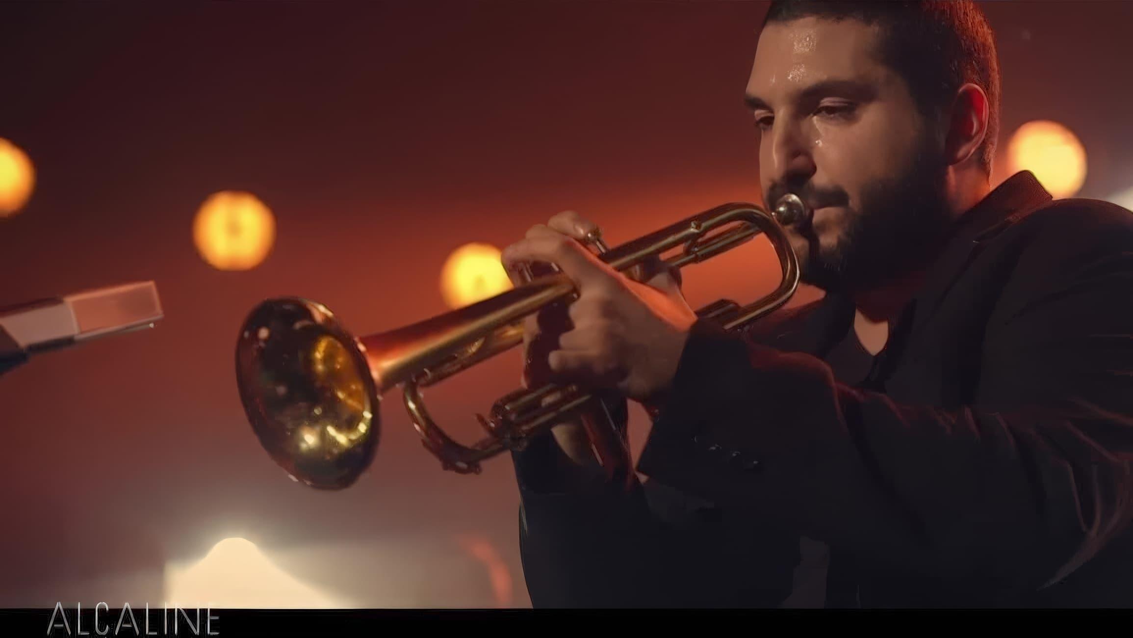 Ibrahim Maalouf - Alcaline le Concert backdrop