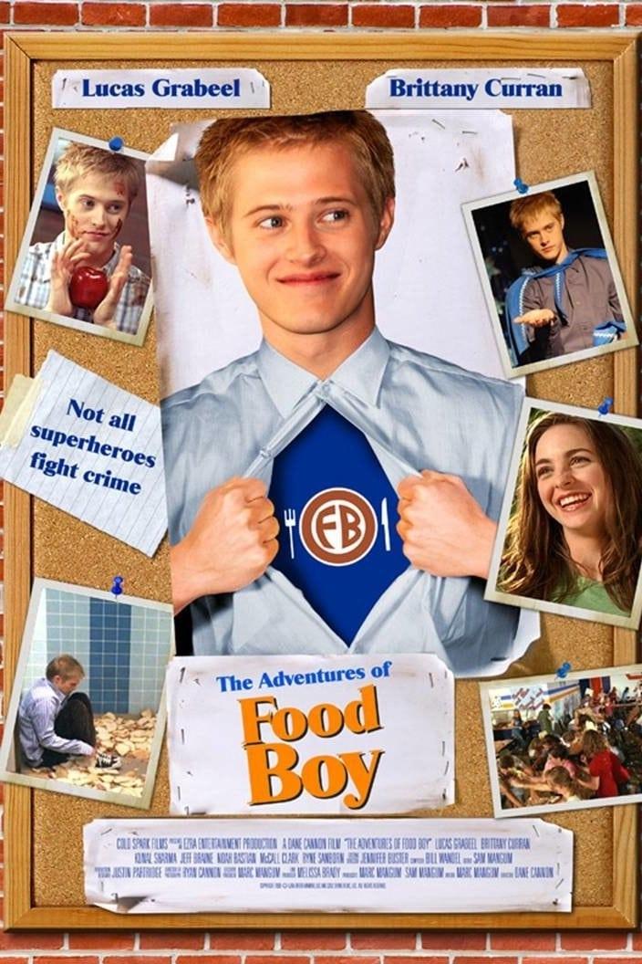 The Adventures of Food Boy poster