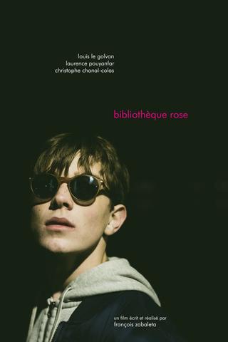 Bibliothèque rose poster