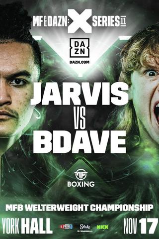 Jarvis vs. BDave poster