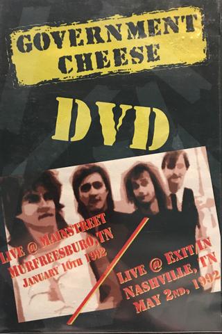 Government Cheese - Live @ Exit In poster