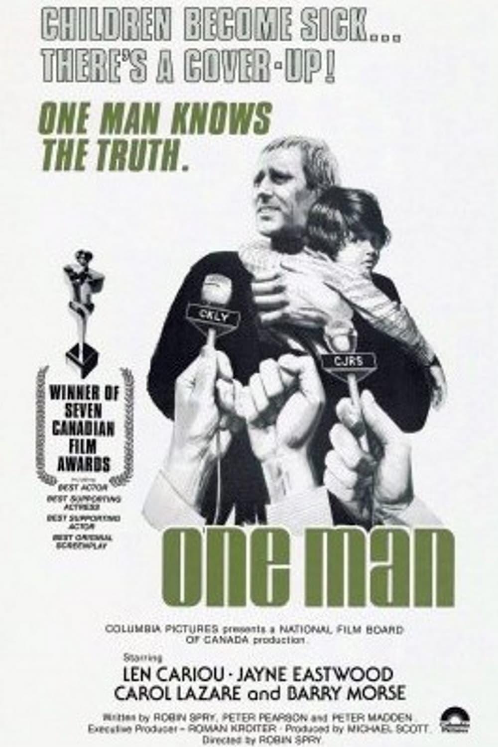 One Man poster