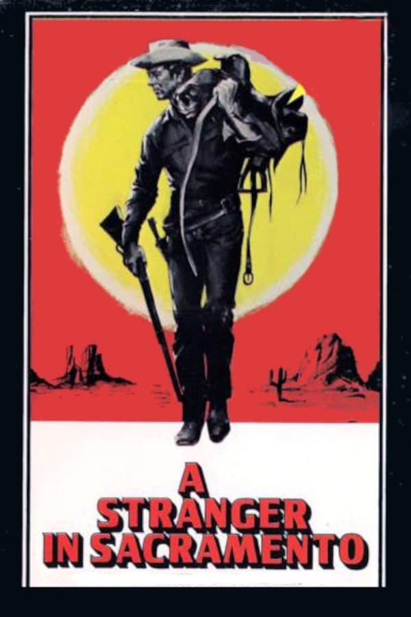 A Stranger in Sacramento poster