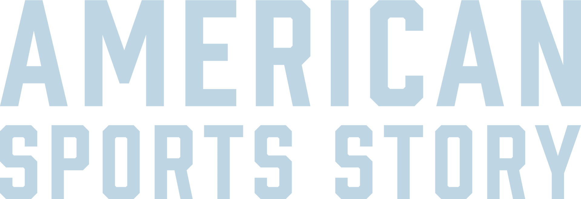 American Sports Story logo