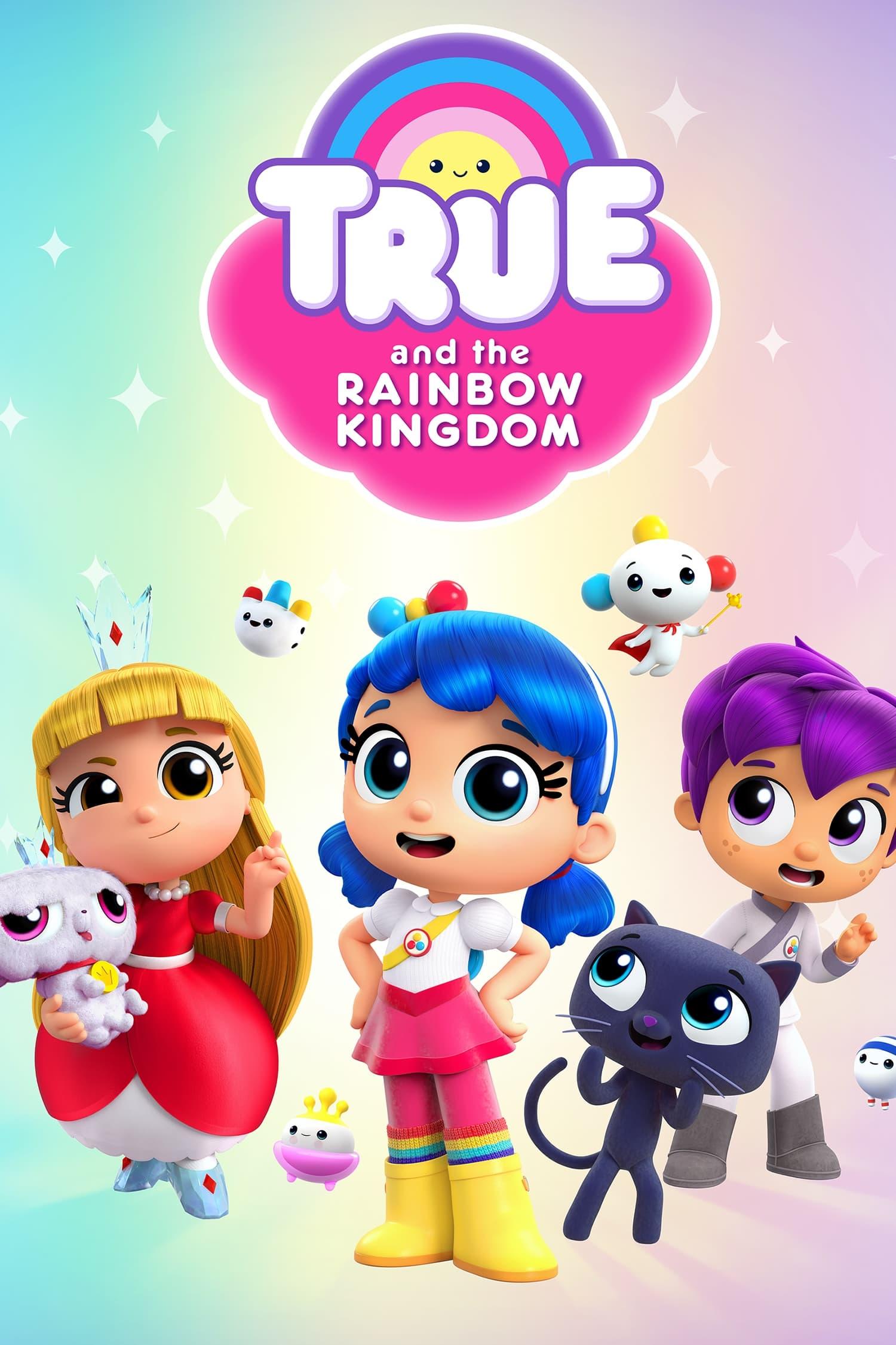 True and the Rainbow Kingdom poster